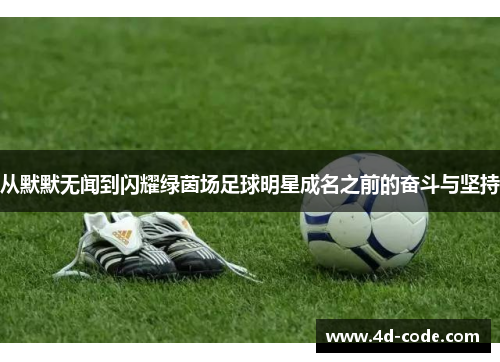 从默默无闻到闪耀绿茵场足球明星成名之前的奋斗与坚持